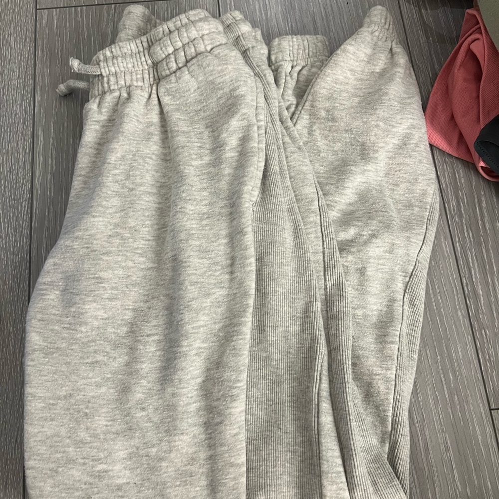 Gray Be You (Aritzia same company) Jogger Pants